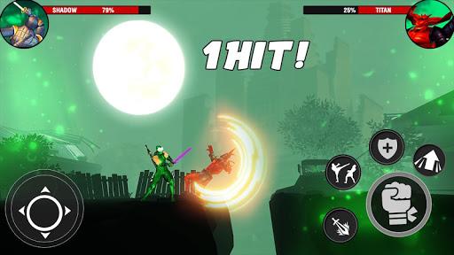 Ninja Shadow Warrior: Super Ninja Fighter Hero - Gameplay image of android game