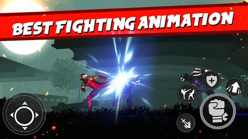 Ninja Shadow Warrior: Super Ninja Fighter Hero - عکس بازی موبایلی اندروید