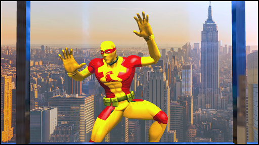 Rope Hero : Power Spider Fighter - Spider hero - عکس بازی موبایلی اندروید