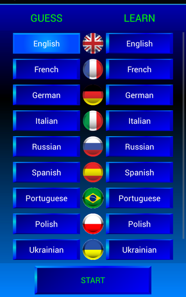 Guess and learn words. Picture - عکس برنامه موبایلی اندروید