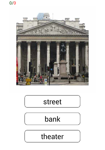 Learn and play English words - Image screenshot of android app