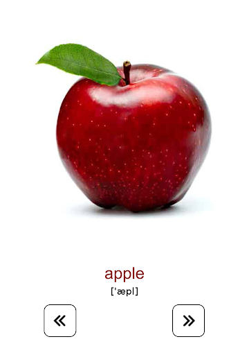 Learn and play English words - Image screenshot of android app