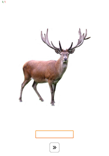 Learn and play English words - Image screenshot of android app