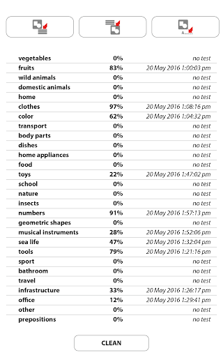 Learn and play English words - Image screenshot of android app