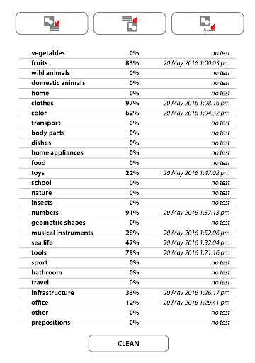 Learn and play English words - Image screenshot of android app