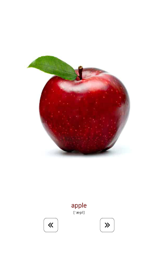 Learn and play English words - Image screenshot of android app