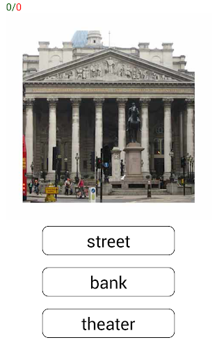 Learn and play English words - Image screenshot of android app
