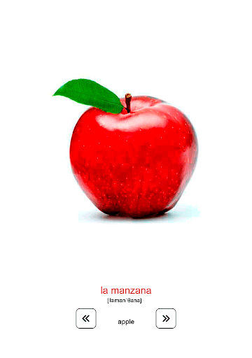 Learn and play Spanish words - عکس برنامه موبایلی اندروید
