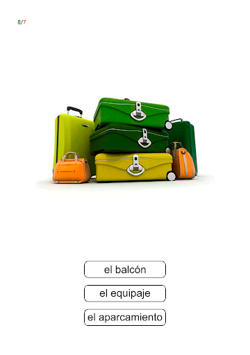 Learn and play Spanish words - عکس برنامه موبایلی اندروید