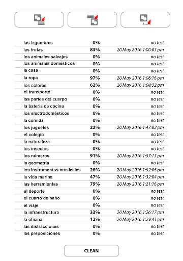 Learn and play Spanish words - عکس برنامه موبایلی اندروید