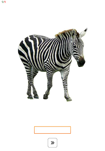 Learn and play French words - Image screenshot of android app