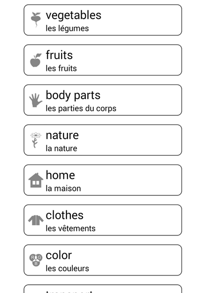 Learn and play MULTI lingual - عکس برنامه موبایلی اندروید