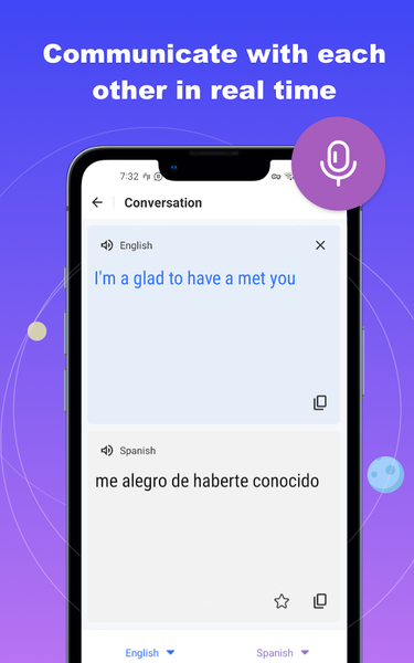 Quick Translator - Fast & Easy - عکس برنامه موبایلی اندروید