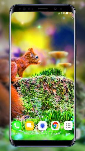 Autumn Live Wallpaper - Image screenshot of android app