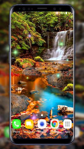 Autumn Live Wallpaper - Image screenshot of android app