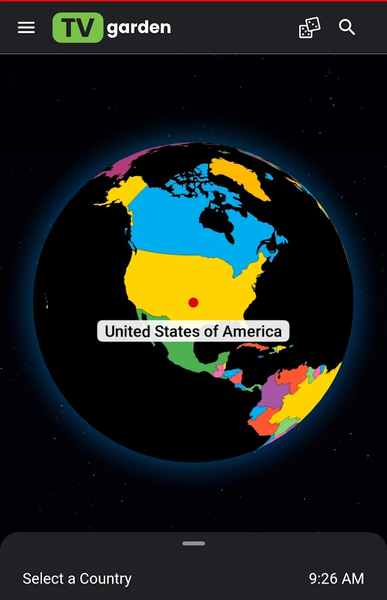 Live TV Garden - Image screenshot of android app