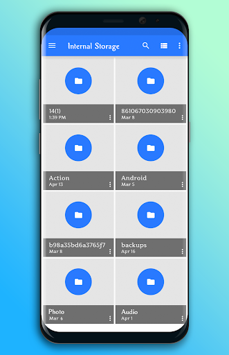 USB OTG File Manager - Image screenshot of android app