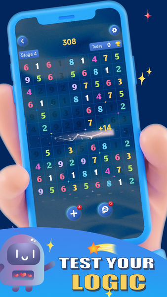 Take Ten Number Master - عکس بازی موبایلی اندروید