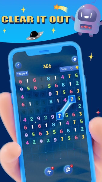 Take Ten Number Master - عکس بازی موبایلی اندروید