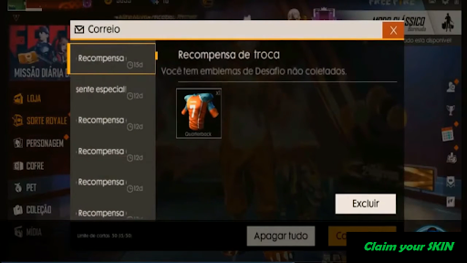 Free Max Skins Exchange Fire - عکس برنامه موبایلی اندروید