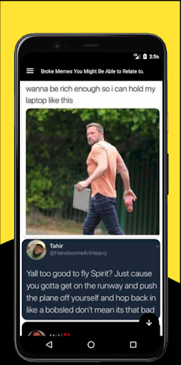 FunnyPics - Funny Memes, Jokes - Image screenshot of android app