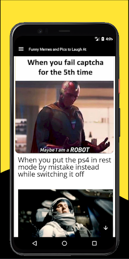 FunnyPics - Funny Memes, Jokes - Image screenshot of android app