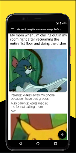 FunnyPics - Funny Memes, Jokes - Image screenshot of android app