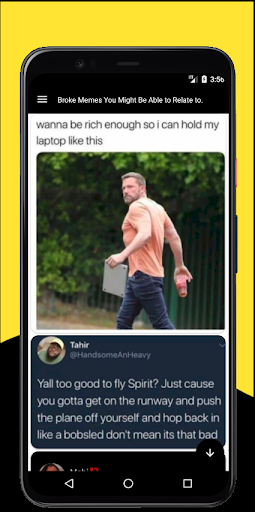 FunnyPics - Funny Memes, Jokes - Image screenshot of android app