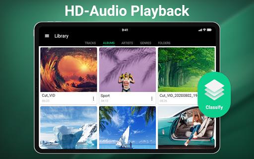 Video Player All Format HD - عکس برنامه موبایلی اندروید
