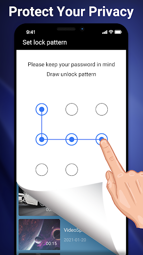 Video Player All Format HD - عکس برنامه موبایلی اندروید