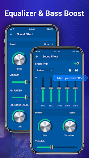 Music Player - MP۳ & Equalizer - عکس برنامه موبایلی اندروید