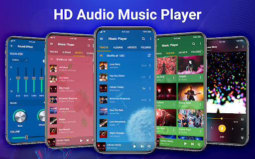 Music Player - MP3 & Equalizer - عکس برنامه موبایلی اندروید