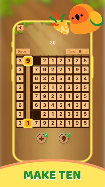 Wood Number Match - عکس بازی موبایلی اندروید