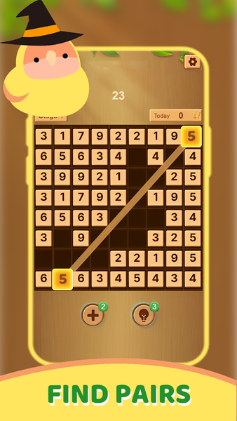 Wood Number Match - عکس بازی موبایلی اندروید