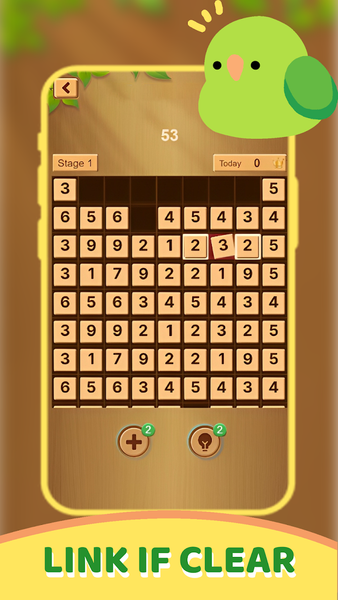 Wood Number Match - عکس بازی موبایلی اندروید