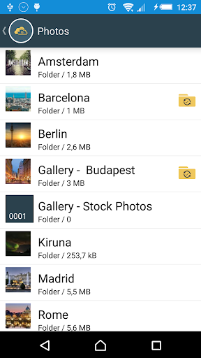 AutoSync for OneDrive & OneDrive for Business - Image screenshot of android app