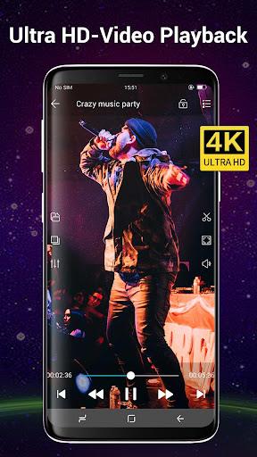 Video Player All Format - عکس برنامه موبایلی اندروید