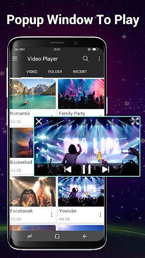 Video Player All Format - Image screenshot of android app