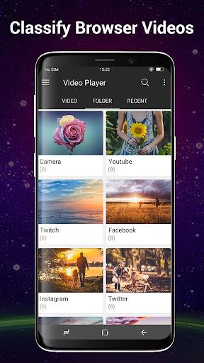 Video Player All Format - عکس برنامه موبایلی اندروید