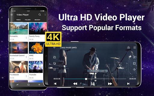 Video Player All Format - عکس برنامه موبایلی اندروید