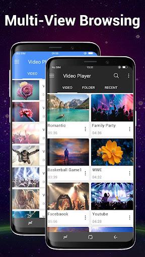 Video Player All Format - عکس برنامه موبایلی اندروید