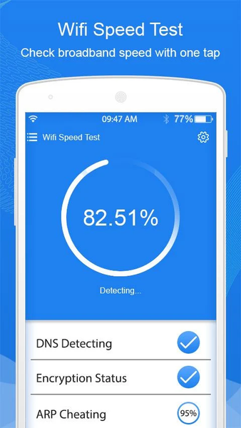 My WiFi Password Show - Image screenshot of android app