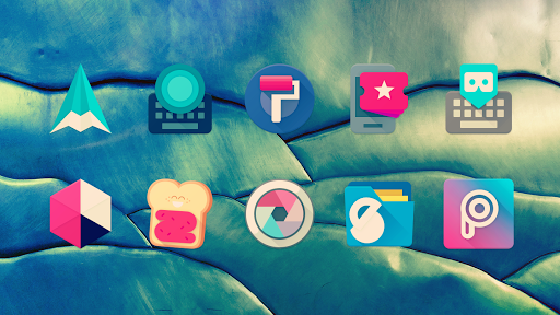 Halo Icon Pack - عکس برنامه موبایلی اندروید