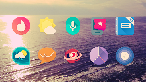 Halo Icon Pack - عکس برنامه موبایلی اندروید