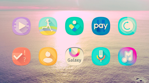 Halo Icon Pack - عکس برنامه موبایلی اندروید