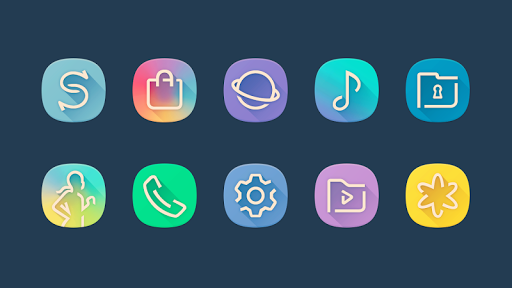 Halo Icon Pack - عکس برنامه موبایلی اندروید