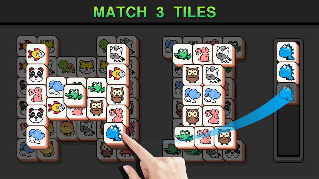 Match Animal - Match Game - Gameplay image of android game