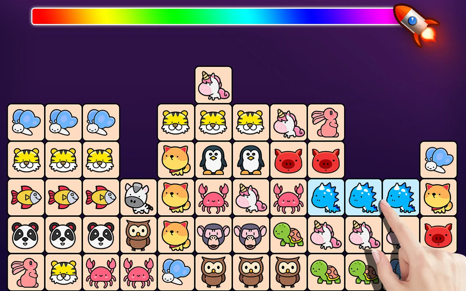 Match Animal - Match Game - Gameplay image of android game