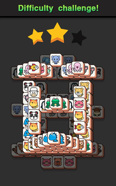 Match Animal - Match Game - Gameplay image of android game