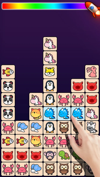 Match Animal - Match Game - Gameplay image of android game